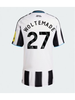 Billige Newcastle United Nick Woltemade #27 Hjemmedrakt Dame 2025-26 Kortermet